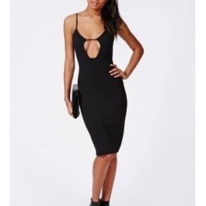 Little Black Midi Dress